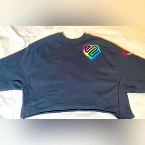 Justice Active Brand Sweatshirt Size 10 girls